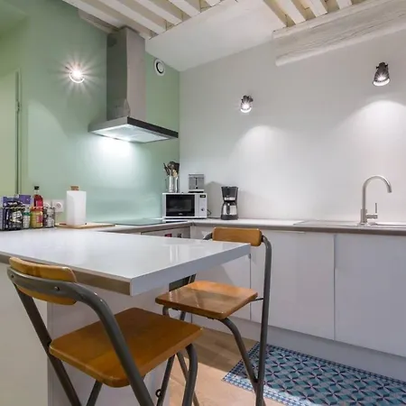 Character 6 People - Center Apartment Lyon